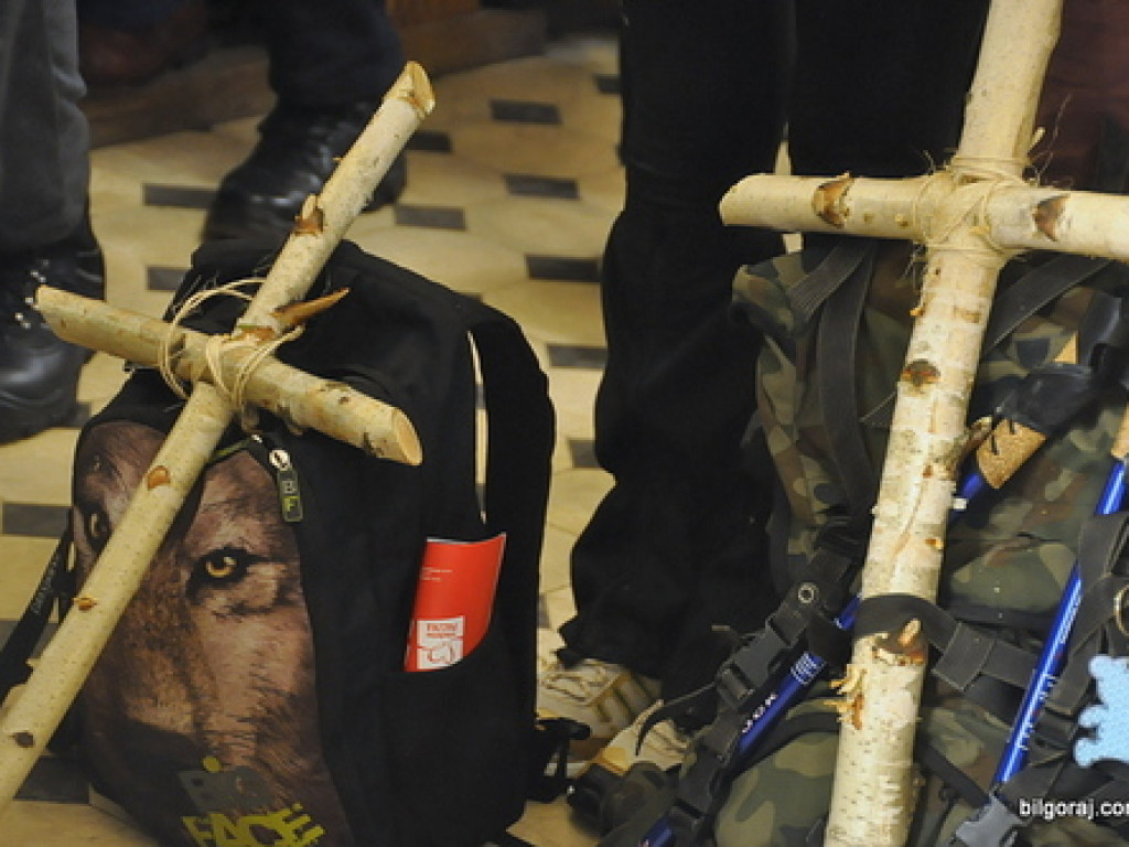 Ekstremalna Droga Krzyżowa - Goraj 2018 (FOTO)