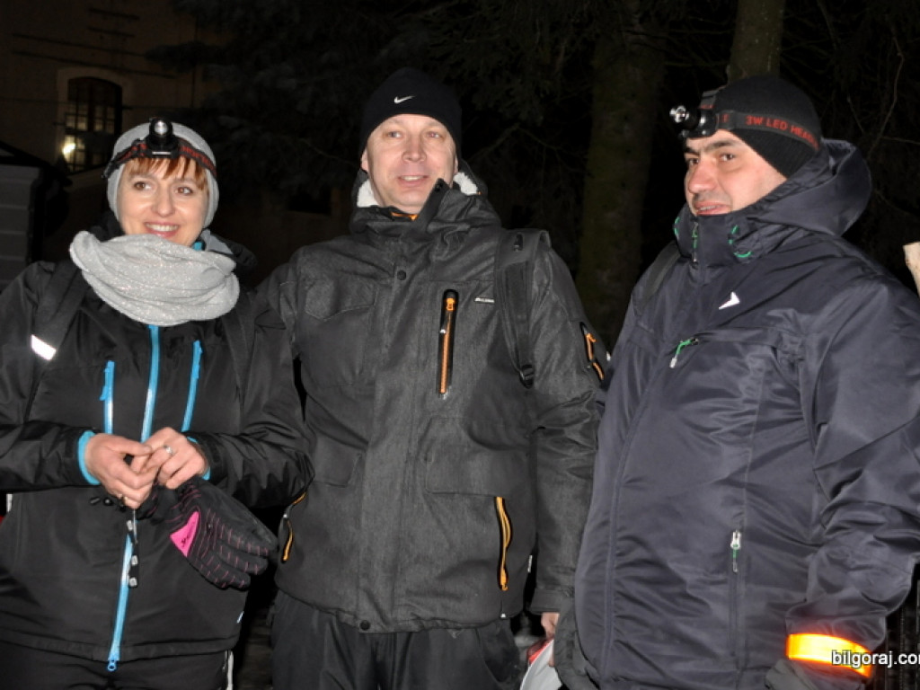 Ekstremalna Droga Krzyżowa - Goraj 2018 (FOTO)