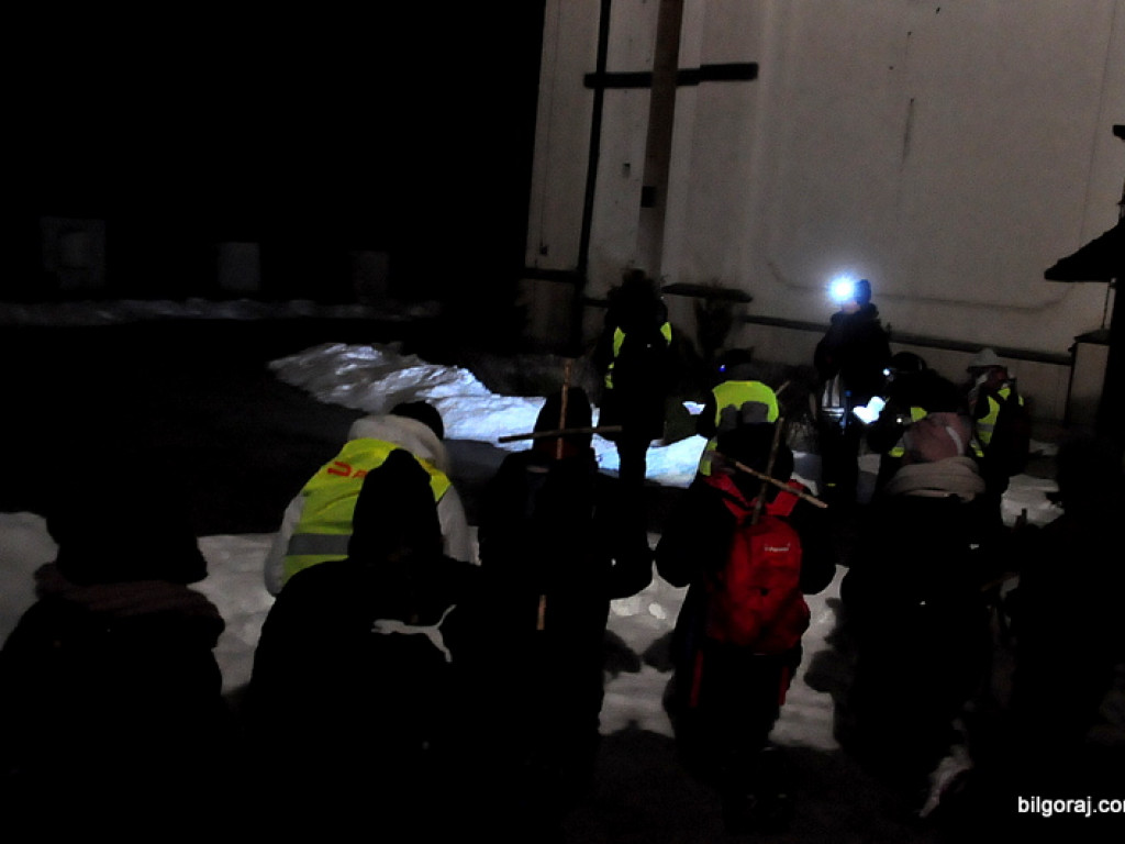 Ekstremalna Droga Krzyżowa - Goraj 2018 (FOTO)