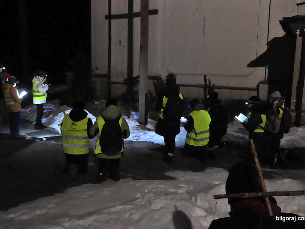 Ekstremalna Droga Krzyżowa - Goraj 2018 (FOTO)