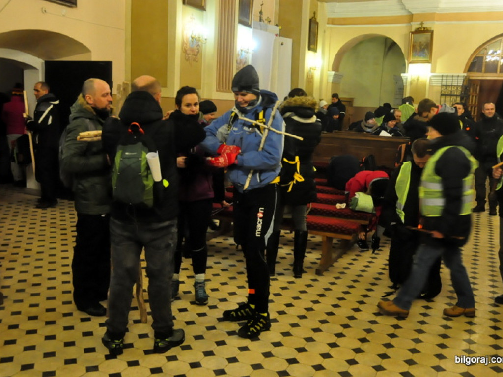 Ekstremalna Droga Krzyżowa - Goraj 2018 (FOTO)