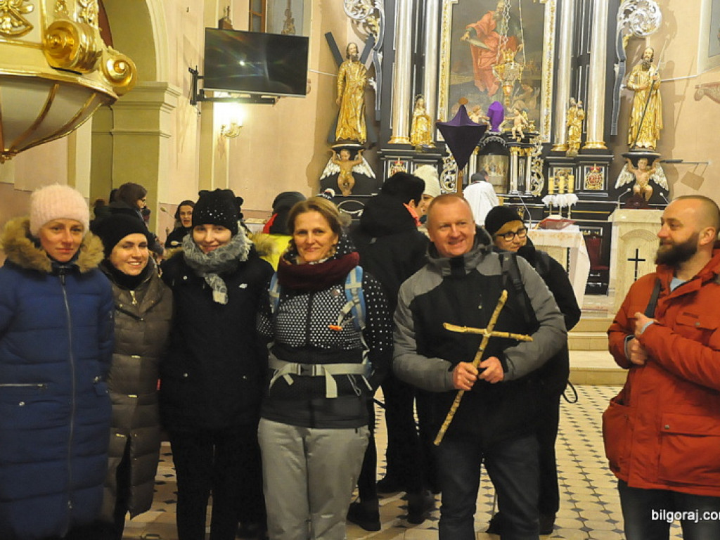 Ekstremalna Droga Krzyżowa - Goraj 2018 (FOTO)