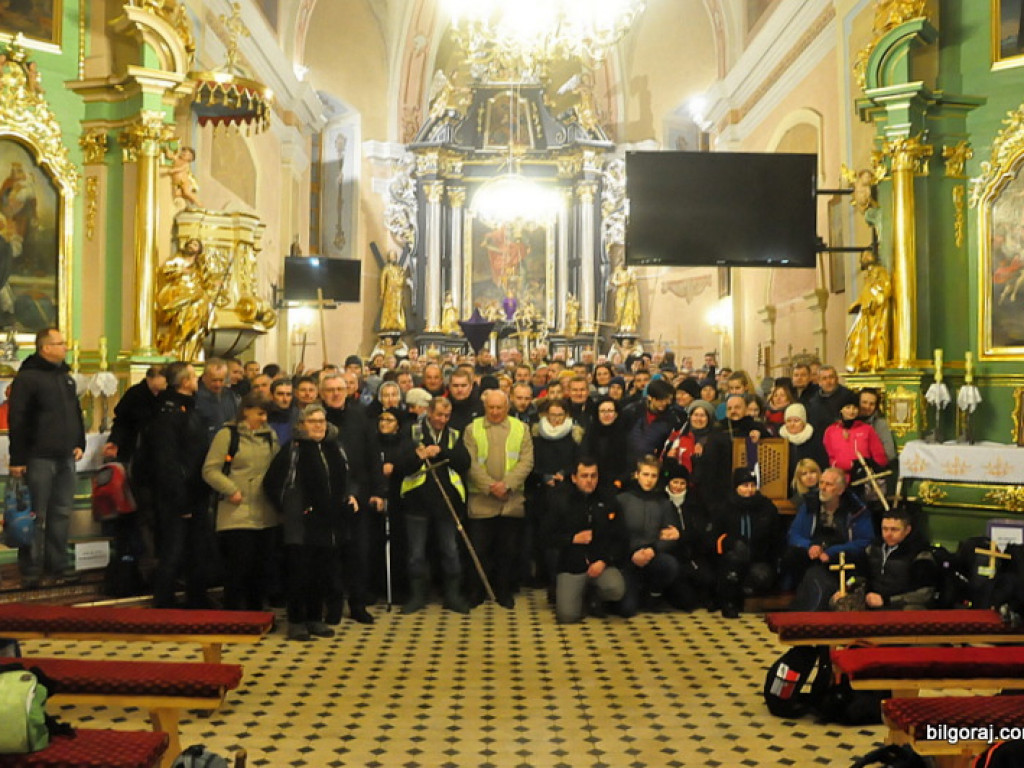 Ekstremalna Droga Krzyżowa - Goraj 2018 (FOTO)