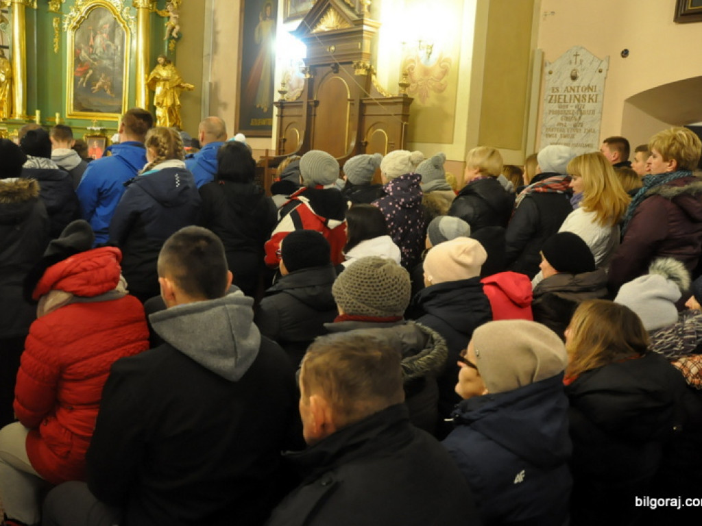 Ekstremalna Droga Krzyżowa - Goraj 2018 (FOTO)