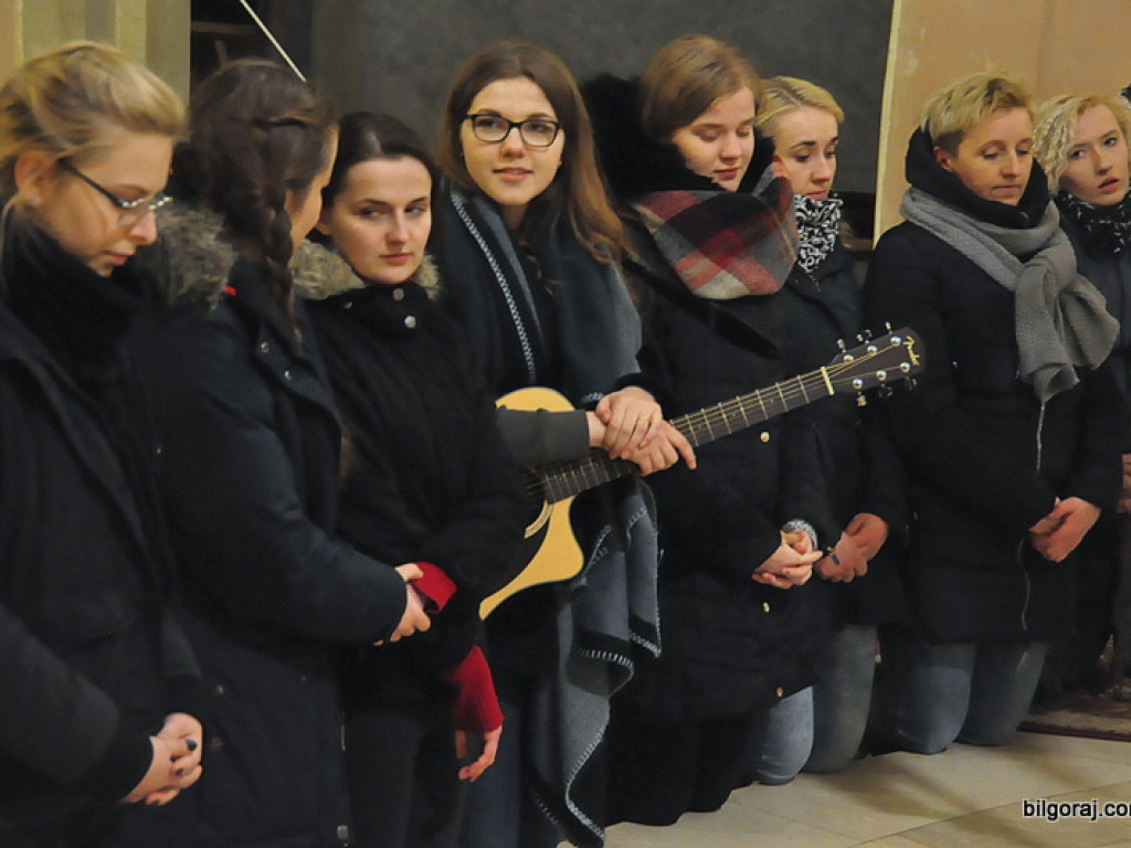 Ekstremalna Droga Krzyżowa - Goraj 2018 (FOTO)