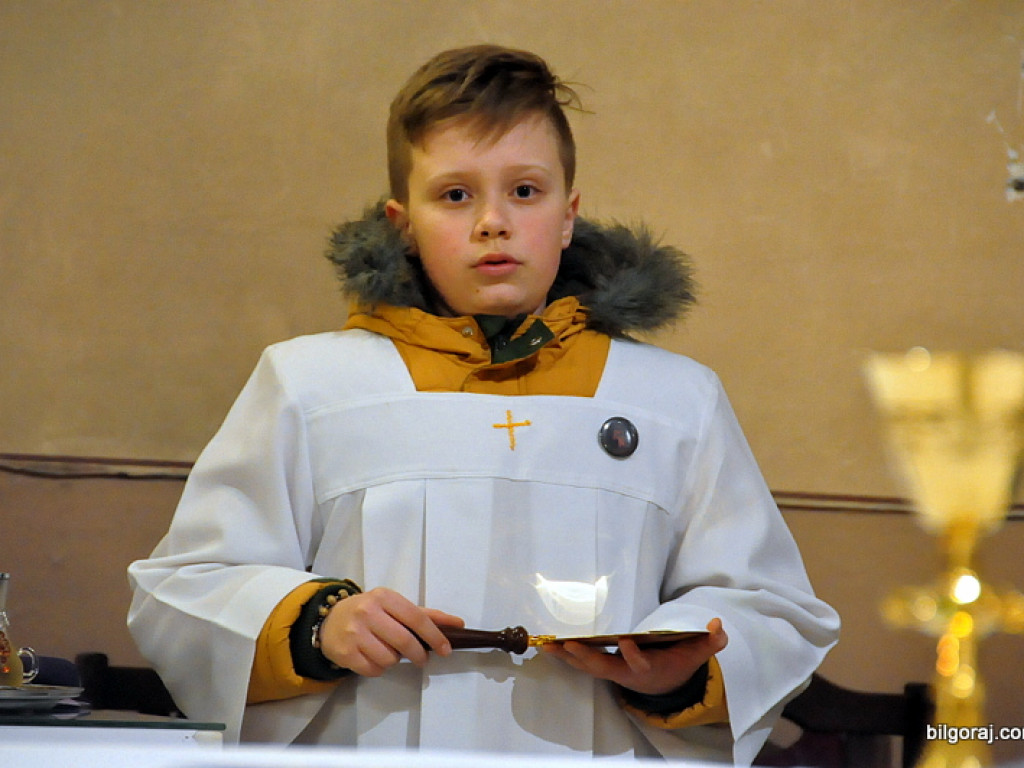Ekstremalna Droga Krzyżowa - Goraj 2018 (FOTO)