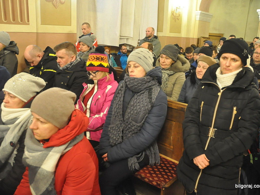 Ekstremalna Droga Krzyżowa - Goraj 2018 (FOTO)