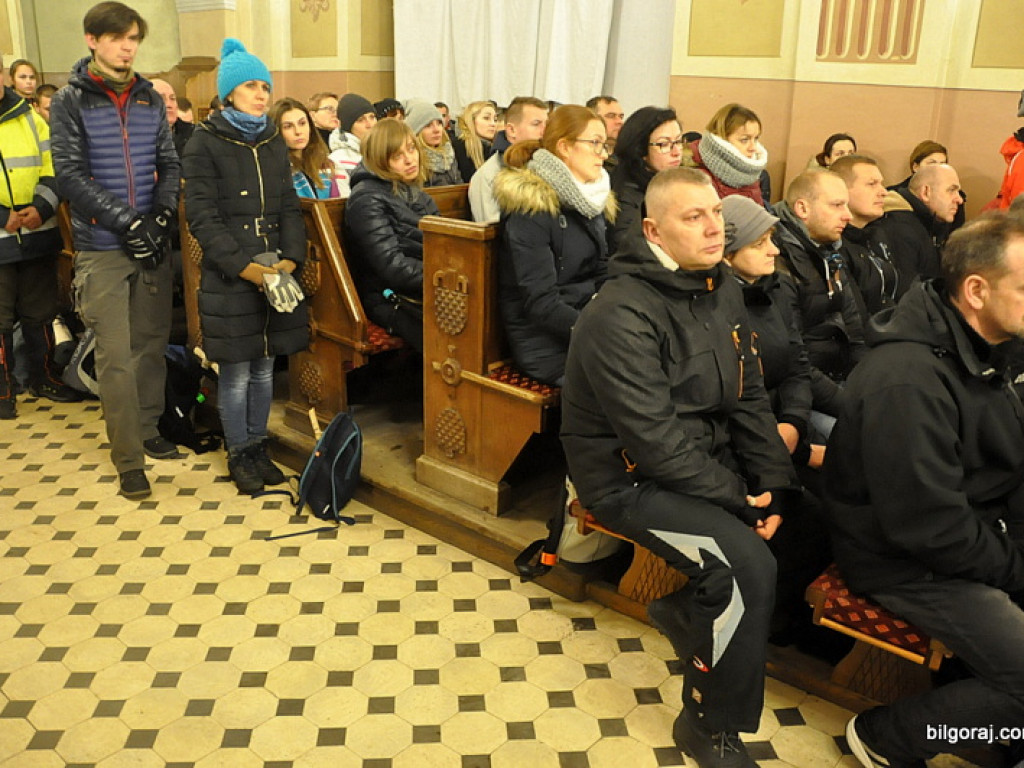 Ekstremalna Droga Krzyżowa - Goraj 2018 (FOTO)