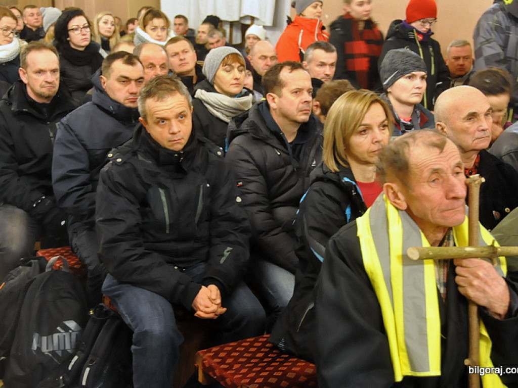 Ekstremalna Droga Krzyżowa - Goraj 2018 (FOTO)