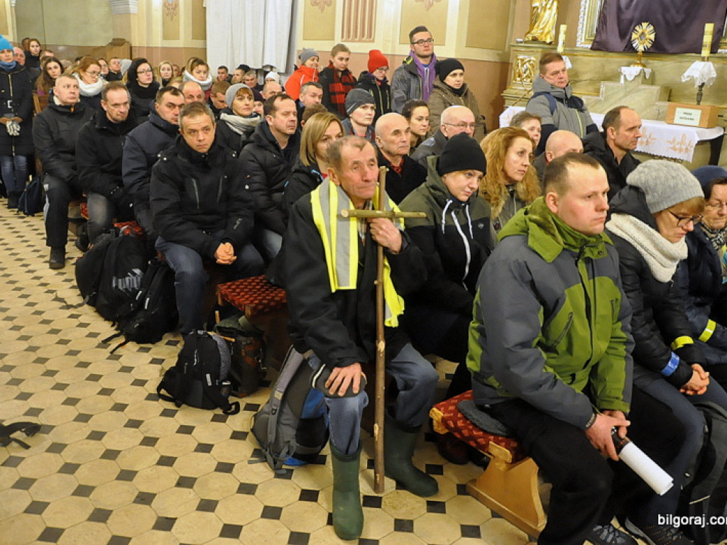 Ekstremalna Droga Krzyżowa - Goraj 2018 (FOTO)