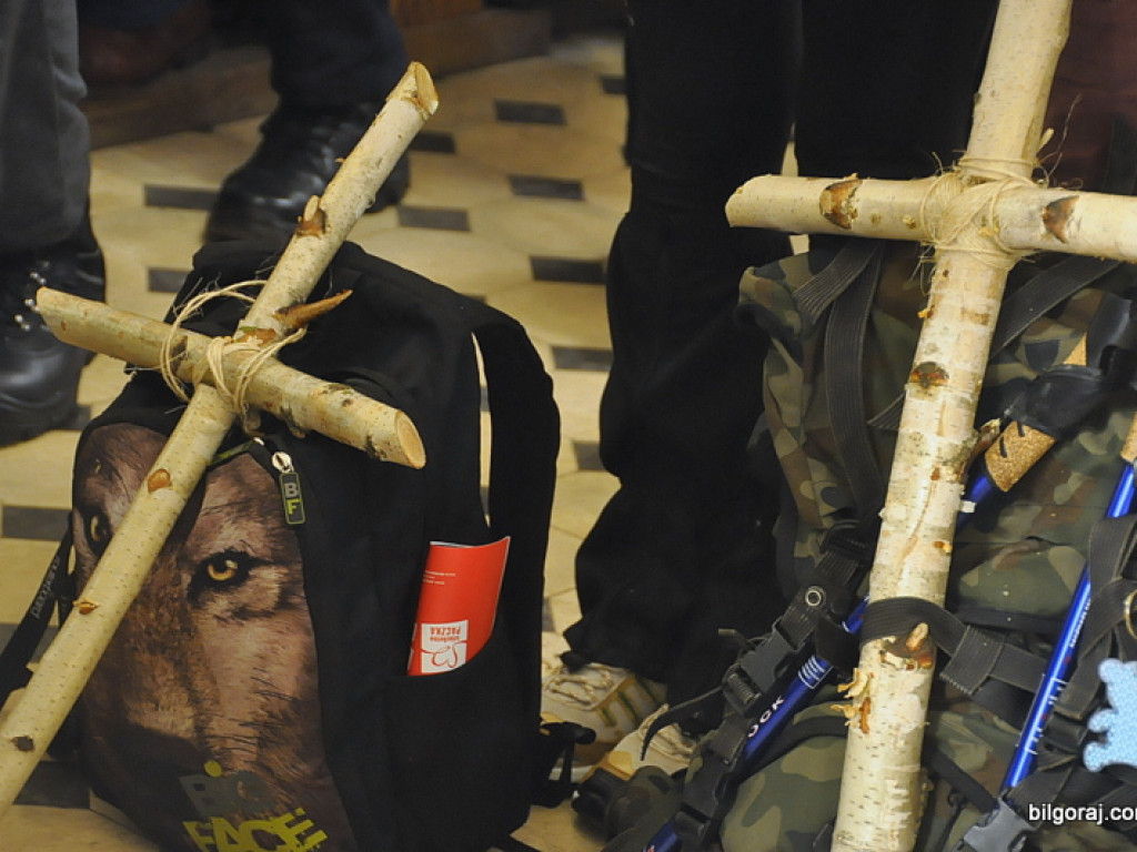 Ekstremalna Droga Krzyżowa - Goraj 2018 (FOTO)
