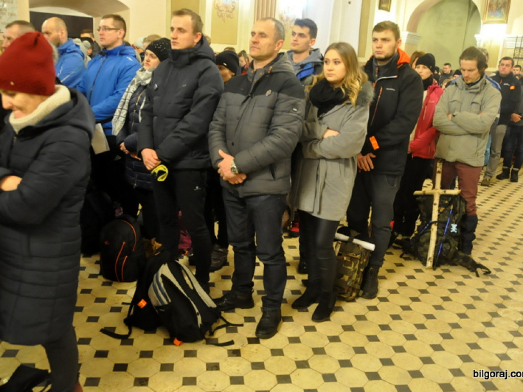 Ekstremalna Droga Krzyżowa - Goraj 2018 (FOTO)