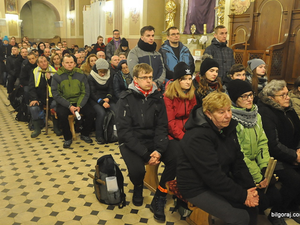Ekstremalna Droga Krzyżowa - Goraj 2018 (FOTO)