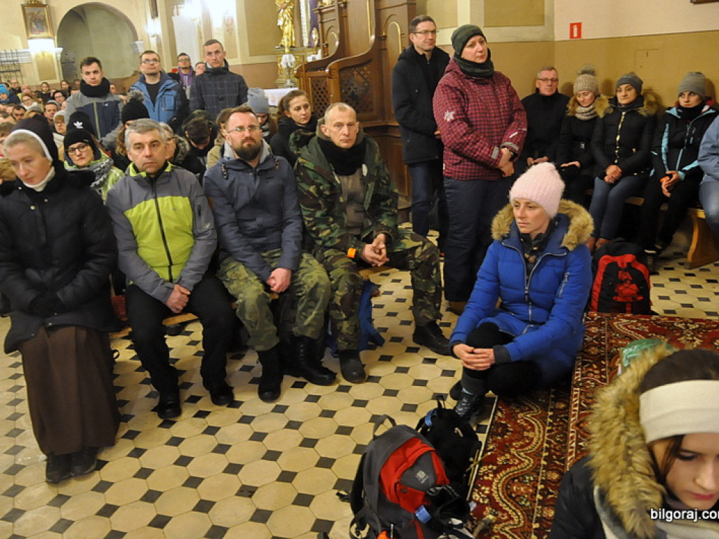 Ekstremalna Droga Krzyżowa - Goraj 2018 (FOTO)