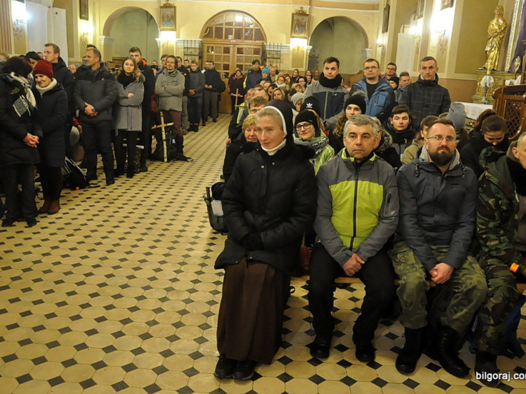 Ekstremalna Droga Krzyżowa - Goraj 2018 (FOTO)