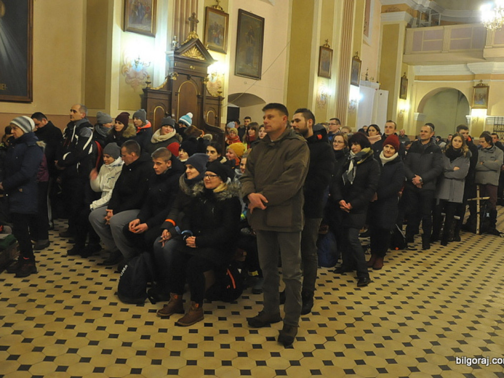 Ekstremalna Droga Krzyżowa - Goraj 2018 (FOTO)