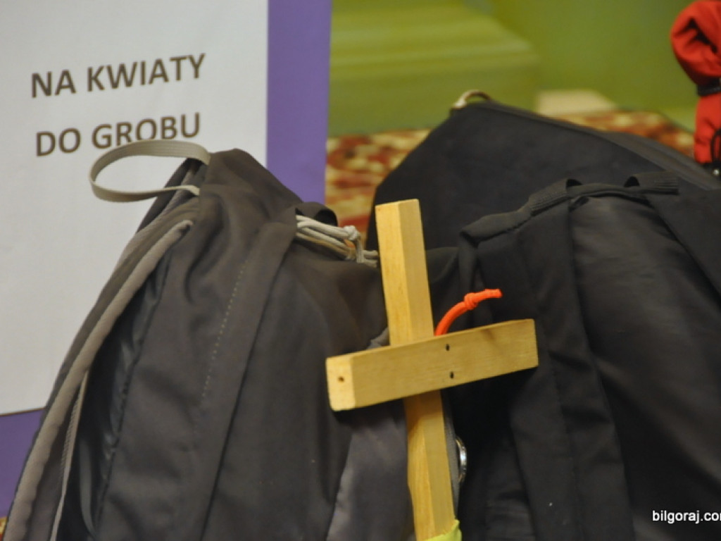Ekstremalna Droga Krzyżowa - Goraj 2018 (FOTO)