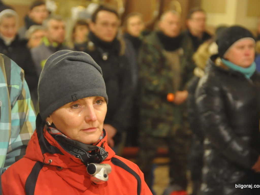 Ekstremalna Droga Krzyżowa - Goraj 2018 (FOTO)