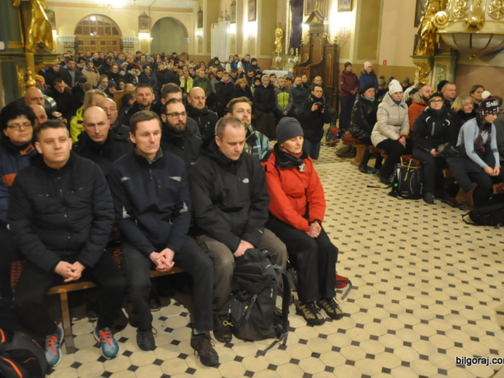 Ekstremalna Droga Krzyżowa - Goraj 2018 (FOTO)