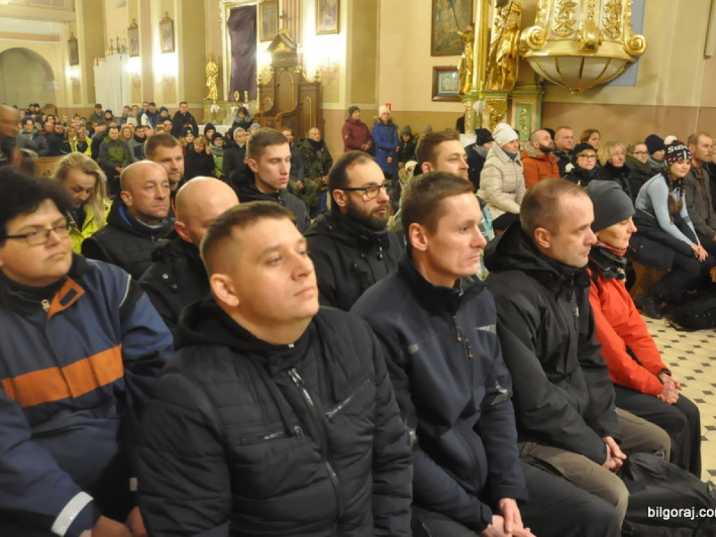 Ekstremalna Droga Krzyżowa - Goraj 2018 (FOTO)