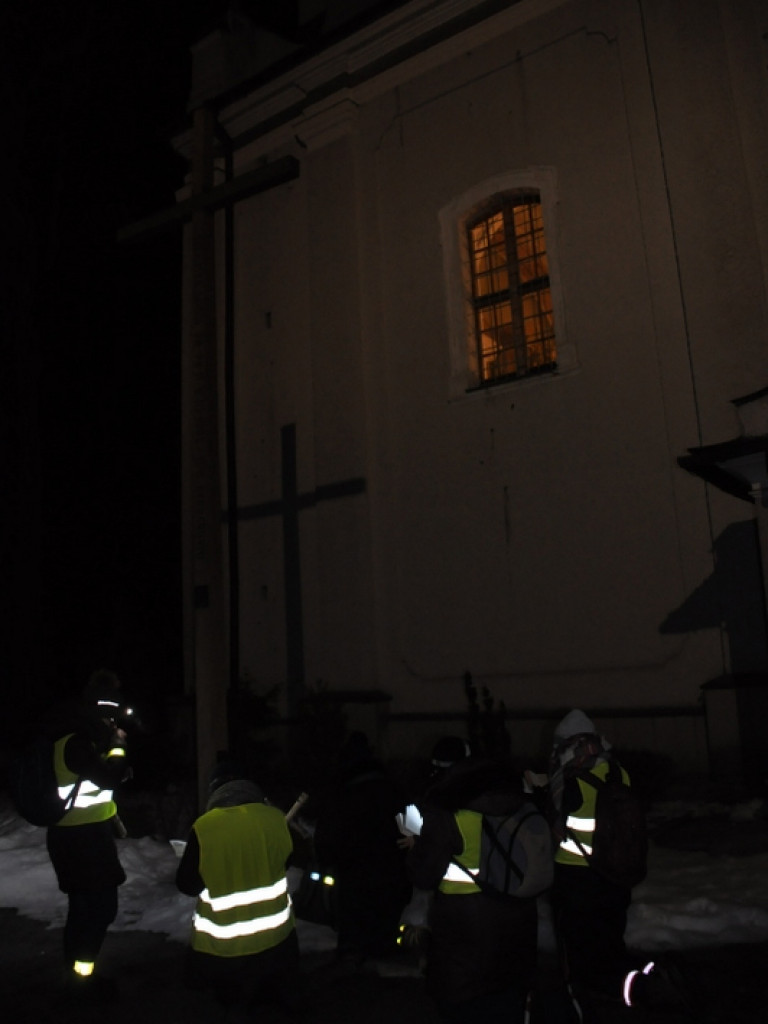 Ekstremalna Droga Krzyżowa - Goraj 2018 (FOTO)