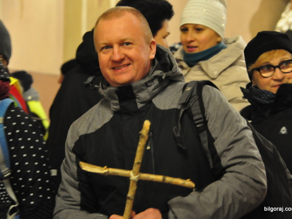 Ekstremalna Droga Krzyżowa - Goraj 2018 (FOTO)