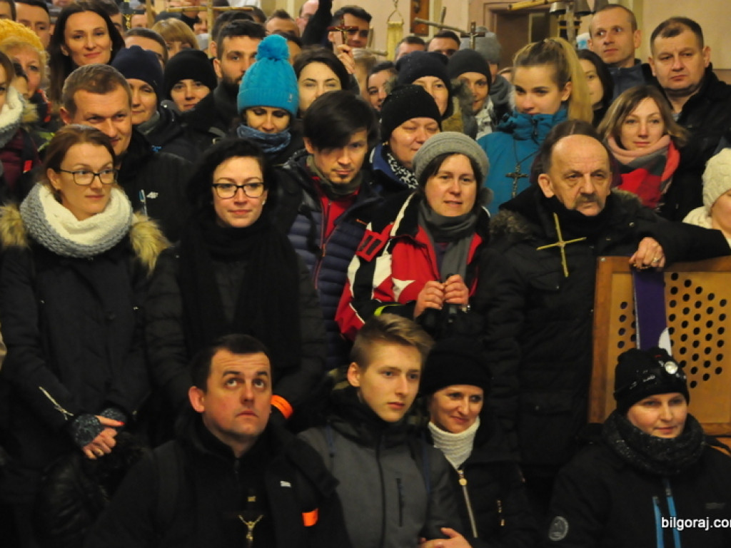 Ekstremalna Droga Krzyżowa - Goraj 2018 (FOTO)