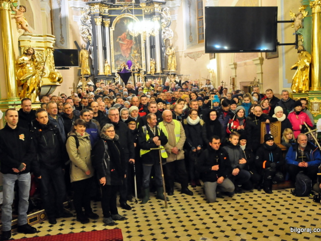 Ekstremalna Droga Krzyżowa - Goraj 2018 (FOTO)