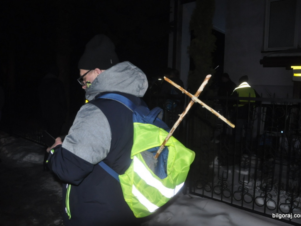 Ekstremalna Droga Krzyżowa - Goraj 2018 (FOTO)
