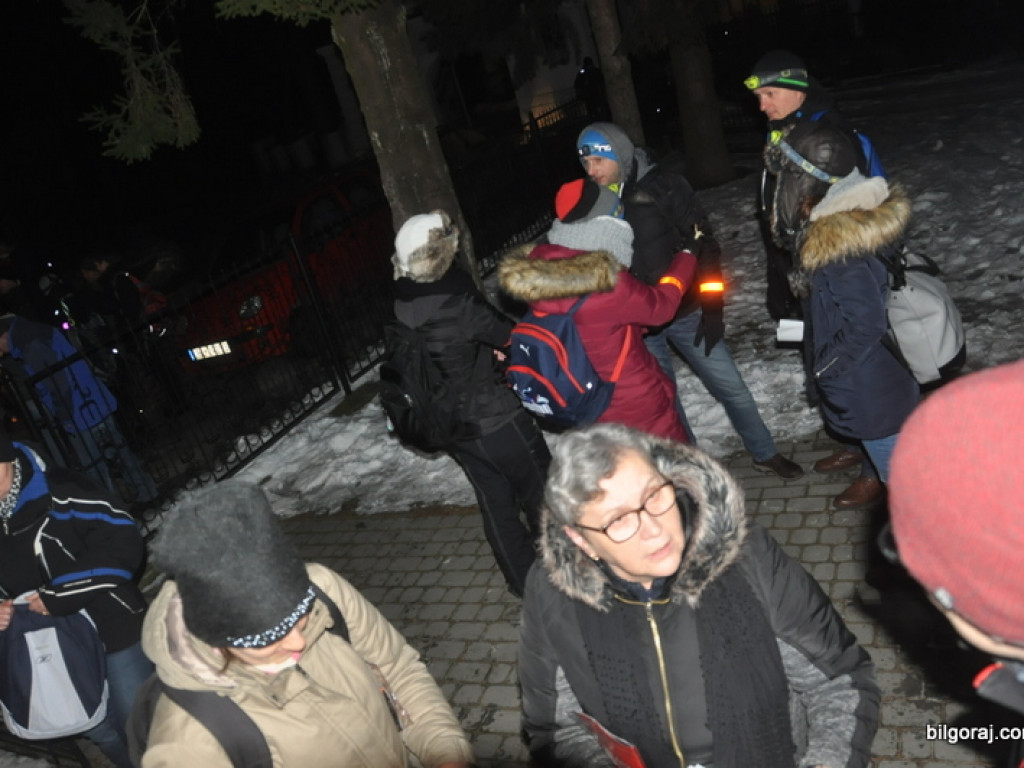 Ekstremalna Droga Krzyżowa - Goraj 2018 (FOTO)