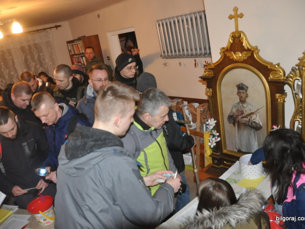 Ekstremalna Droga Krzyżowa - Goraj 2018 (FOTO)
