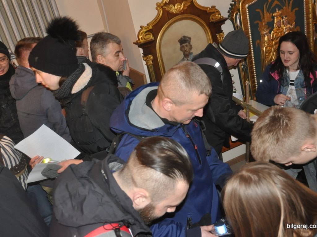 Ekstremalna Droga Krzyżowa - Goraj 2018 (FOTO)