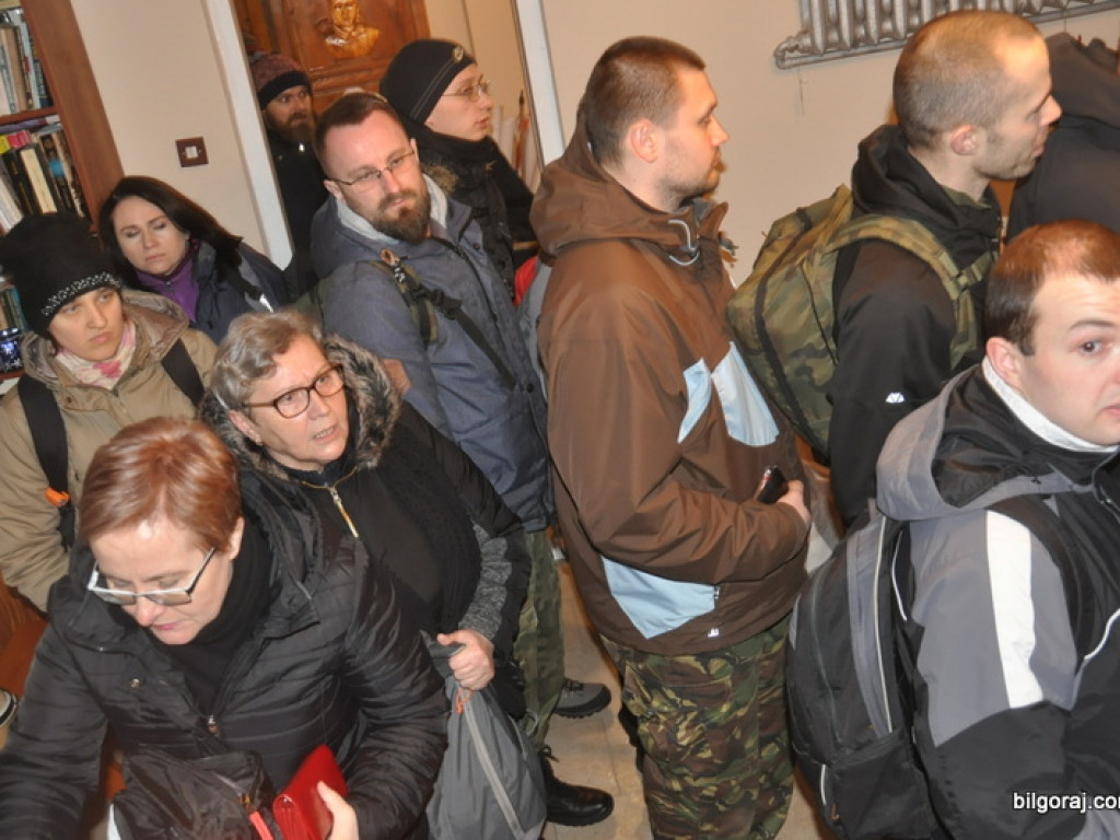 Ekstremalna Droga Krzyżowa - Goraj 2018 (FOTO)