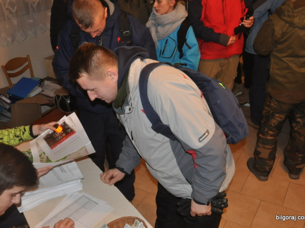 Ekstremalna Droga Krzyżowa - Goraj 2018 (FOTO)