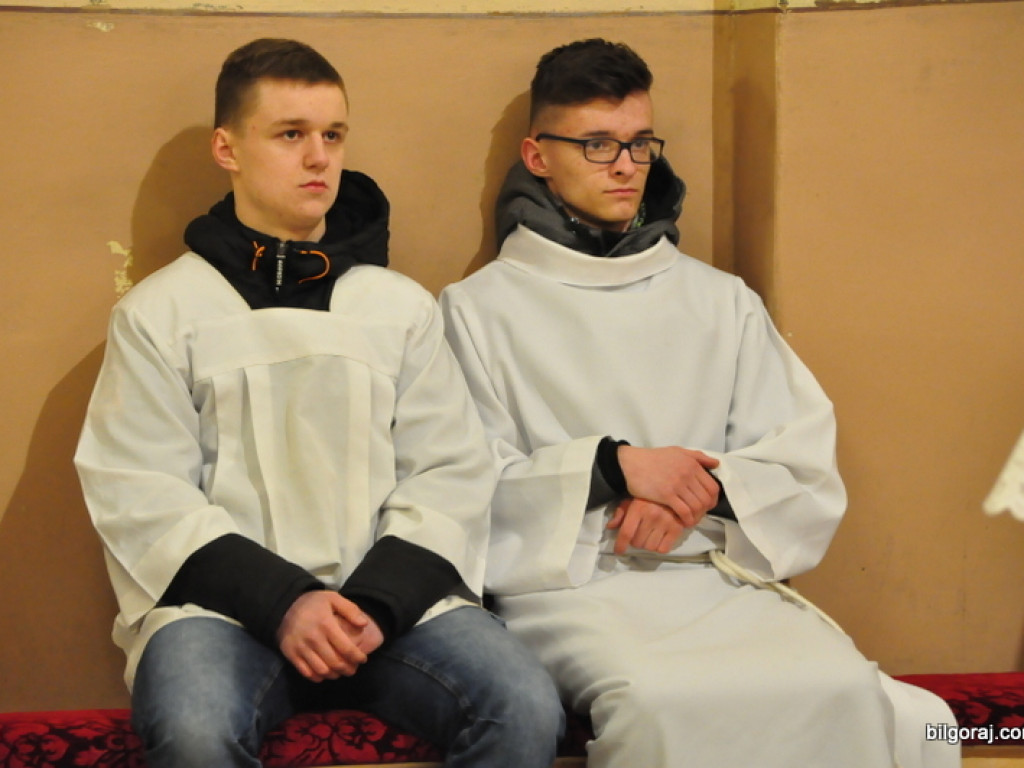 Ekstremalna Droga Krzyżowa - Goraj 2018 (FOTO)