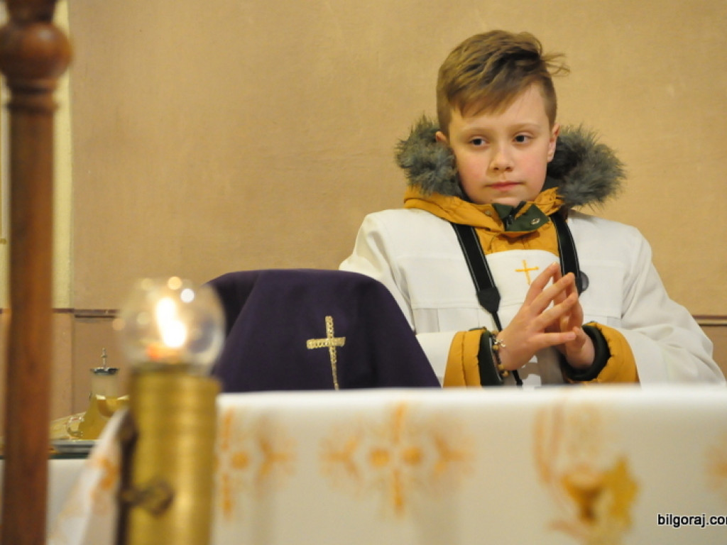 Ekstremalna Droga Krzyżowa - Goraj 2018 (FOTO)