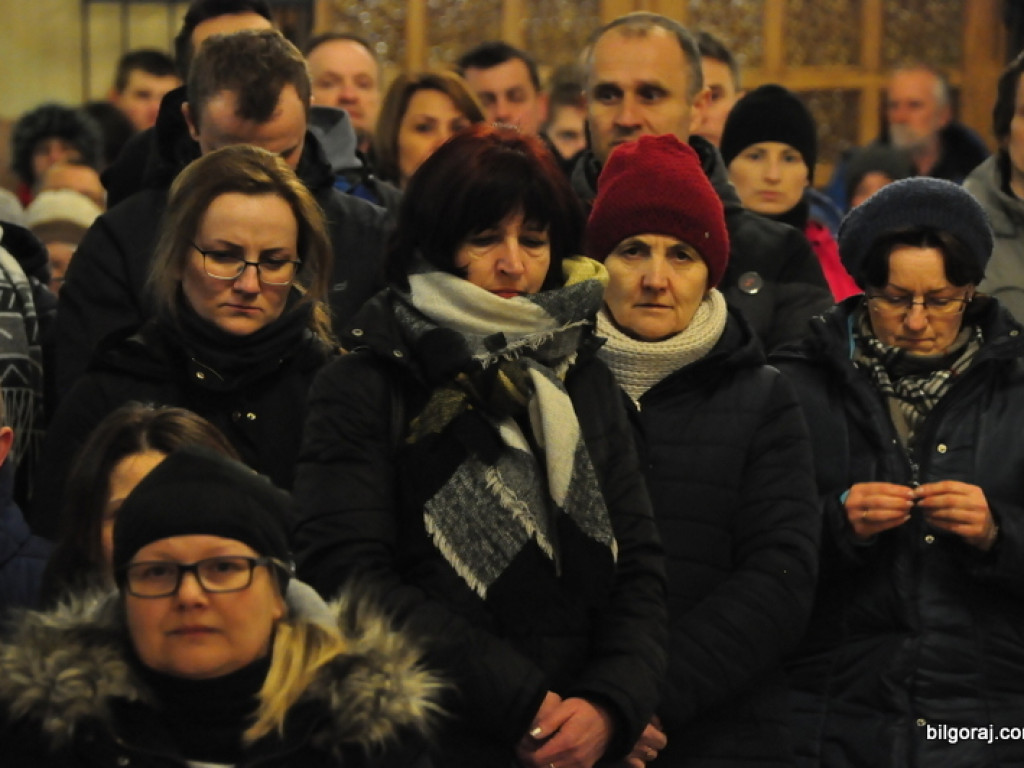 Ekstremalna Droga Krzyżowa - Goraj 2018 (FOTO)