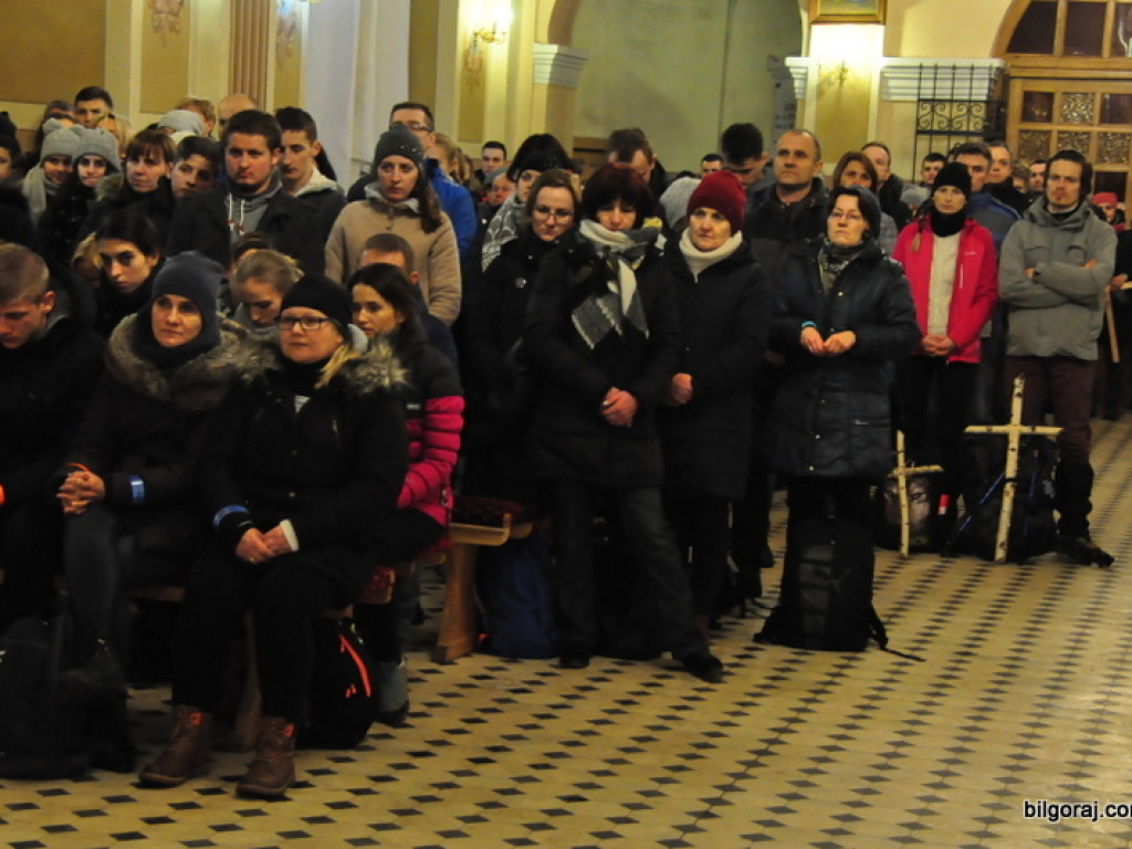 Ekstremalna Droga Krzyżowa - Goraj 2018 (FOTO)