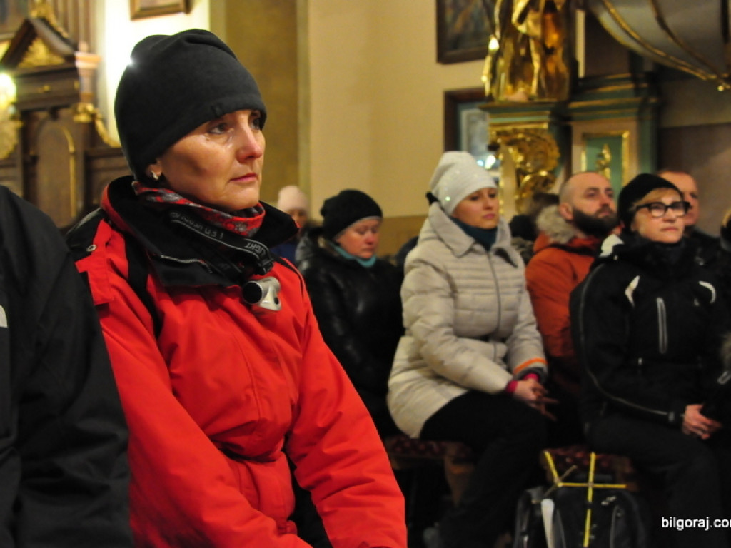 Ekstremalna Droga Krzyżowa - Goraj 2018 (FOTO)