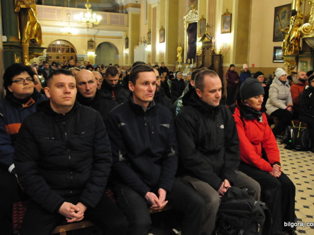 Ekstremalna Droga Krzyżowa - Goraj 2018 (FOTO)
