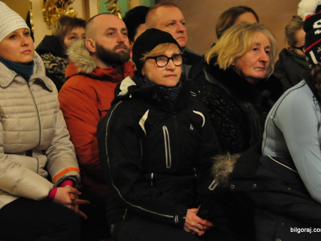 Ekstremalna Droga Krzyżowa - Goraj 2018 (FOTO)