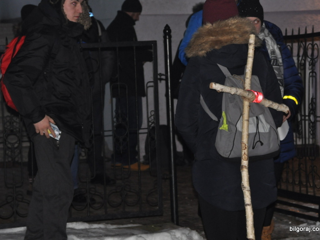 Ekstremalna Droga Krzyżowa - Goraj 2018 (FOTO)