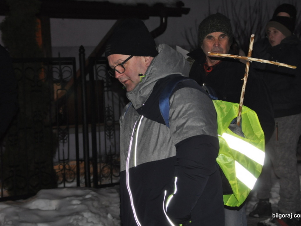 Ekstremalna Droga Krzyżowa - Goraj 2018 (FOTO)