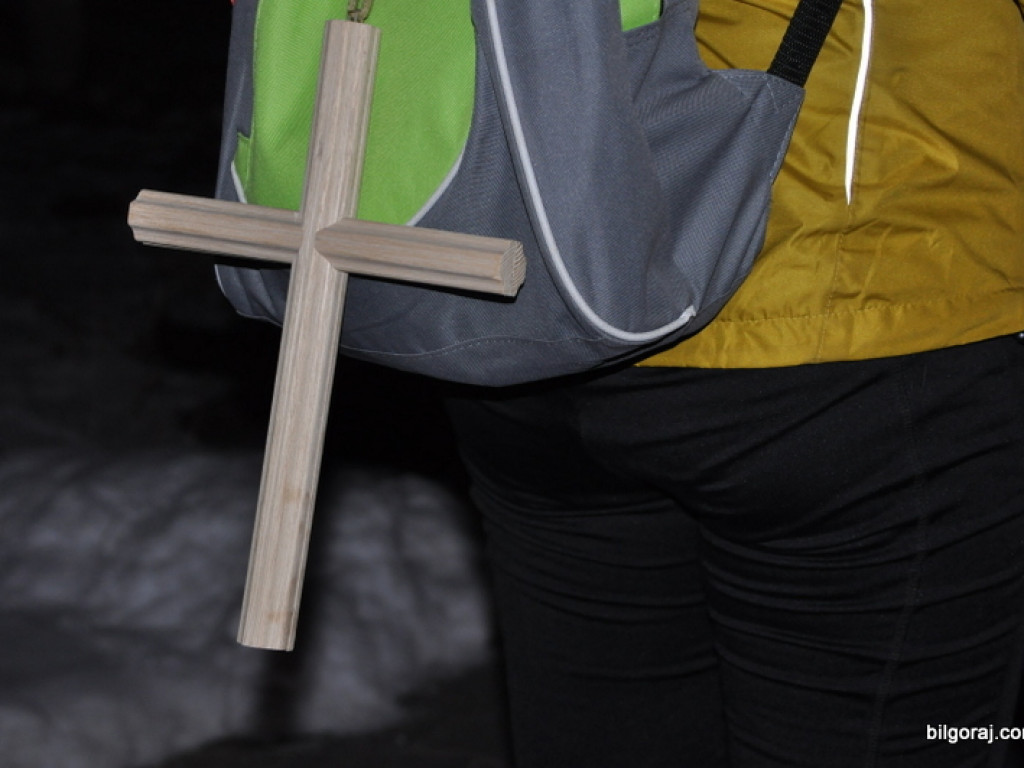 Ekstremalna Droga Krzyżowa - Goraj 2018 (FOTO)