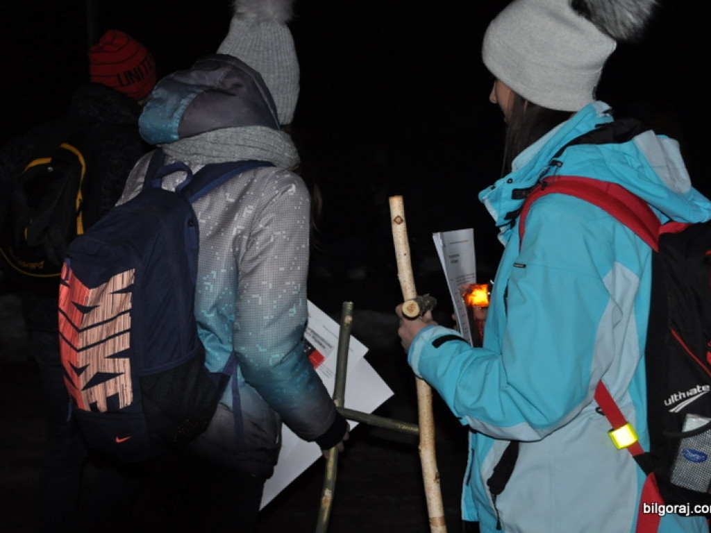 Ekstremalna Droga Krzyżowa - Goraj 2018 (FOTO)