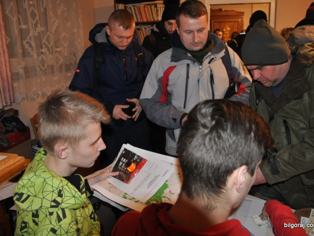 Ekstremalna Droga Krzyżowa - Goraj 2018 (FOTO)