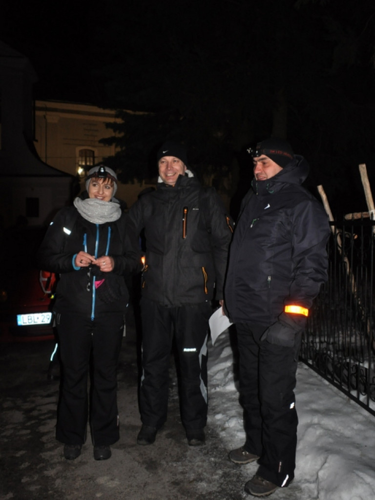 Ekstremalna Droga Krzyżowa - Goraj 2018 (FOTO)