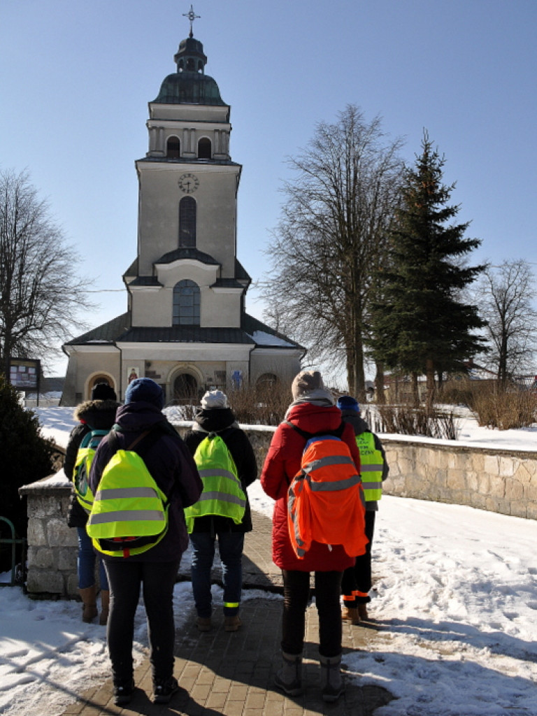 Uczestnicy EDK dotarli do Biłgoraja (FOTO)