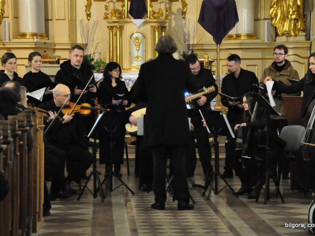 W Biłgoraju rozbrzmiało oratorium Dietricha Buxtehudego (FOTO, VIDEO)