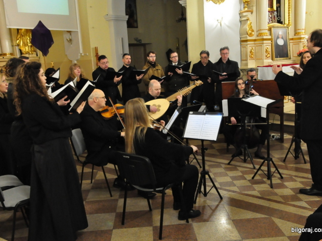 W Biłgoraju rozbrzmiało oratorium Dietricha Buxtehudego (FOTO, VIDEO)